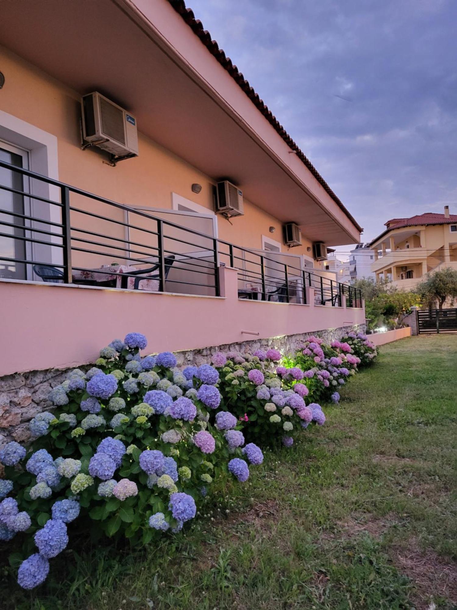 Apartments Jay Ksamil Exterior foto